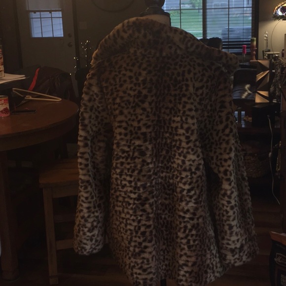 Leopard Print Jacket - Picture 2 of 3